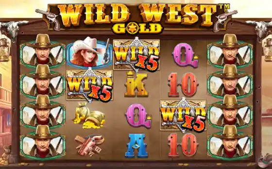 Wild West Gold bonuses, free spins and multiplier timing